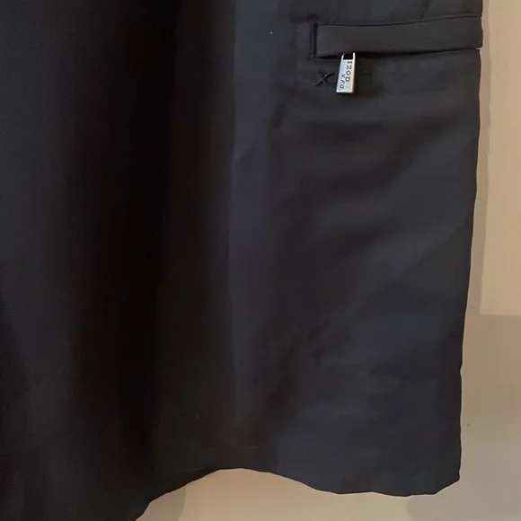 lzod XFG Black Golf Cargo Shorts Size 36 - Picture 8 of 13